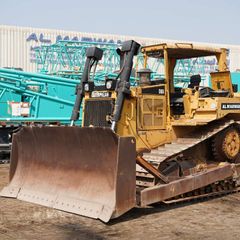 2011 D6R Caterpillar Bulldozer-front left view-Al Marwan Machinery