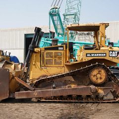 2011 D6R Caterpillar Bulldozer-left side view-Al Marwan Machinery