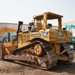 2011 D6R Caterpillar Bulldozer-rear left view-Al Marwan Machinery