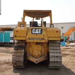 2011 D6R Caterpillar Bulldozer-rear view-Al Marwan Machinery