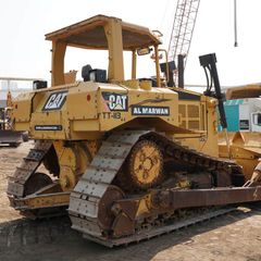 2011 D6R Caterpillar Bulldozer-rear right view-Al Marwan Machinery