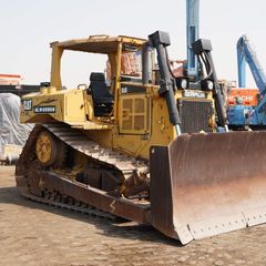 2011 D6R Caterpillar Bulldozer-front right view-Al Marwan Machinery