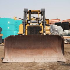 2011 D6R Caterpillar Bulldozer-front view-Al Marwan Machinery