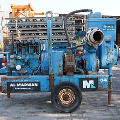 Sykes Used Dewatering Pump | Al Marwan