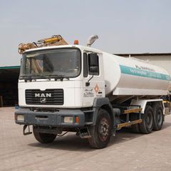 Water Truck for Sale - 2004 MAN 33.373DFC 6x4