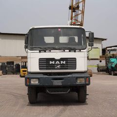 Used MAN 33.373DFC Water Truck-Efficient Water Distribution-Front-View