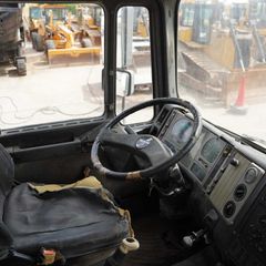 Used MAN 33.373DFC Water Truck-Efficient Water Distribution-Interior-View