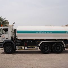 2004 MAN 33.373DFC 6x4 Water Truck | Heavy-Duty Tanker