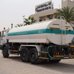 2004 MAN 33.373DFC 6x4 Water Truck | Heavy-Duty Tanker