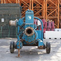 Sykes Used WP 150/60 Dewatering Pump | Al Marwan