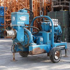 Sykes Used WP 150/60 Dewatering Pump | Al Marwan