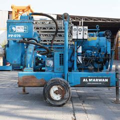 Sykes Used WP 150/60 Dewatering Pump | Al Marwan