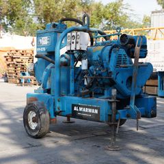 Sykes Used WP 150/60 Dewatering Pump | Al Marwan