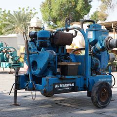 Sykes Used WP 150/60 Dewatering Pump | Al Marwan