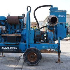 Sykes Used WP 150/60 Dewatering Pump | Al Marwan