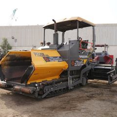 Rent 12-ton Track Asphalt Pavers | Al Marwan