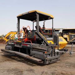 Rent 12-ton Track Asphalt Pavers | Al Marwan