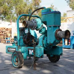 Sykes 2000 Used WP 150/60 Dewatering Pump | Al Marwan