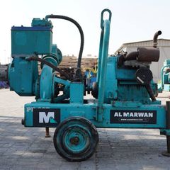 Sykes 2000 Used WP 150/60 Dewatering Pump | Al Marwan