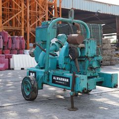 Sykes 2000 Used WP 150/60 Dewatering Pump | Al Marwan