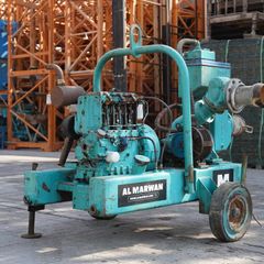 Sykes 2000 Used WP 150/60 Dewatering Pump | Al Marwan