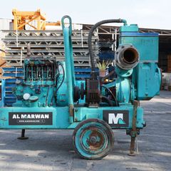 Sykes 2000 Used WP 150/60 Dewatering Pump | Al Marwan