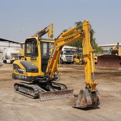 2017 Yuchai YC35-8 Mini Excavator- Front right side view- Al Marwan