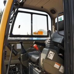 2017 Yuchai YC35-8 Mini Excavator- Cabin view- Al Marwan