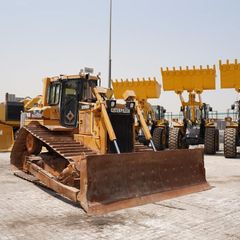 Used Caterpillar D6R LGP Dozer 2007 | Al Marwan