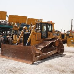 Used Caterpillar D6R LGP Dozer 2007 | Al Marwan