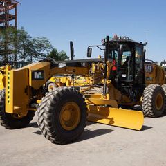 Rent 26-Ton Motor Graders | Al Marwan