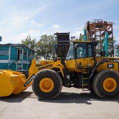 Used 2022 Komatsu WA470-6R Wheel Loader | Al Marwan