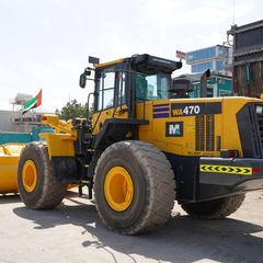 Used 2022 Komatsu WA470-6R Wheel Loader | Al Marwan