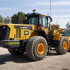 Used 2022 Komatsu WA470-6R Wheel Loader | Al Marwan