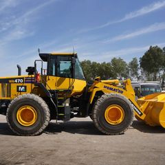 Used 2022 Komatsu WA470-6R Wheel Loader | Al Marwan