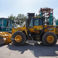 2022 Komatsu Wheel Loader WA470-6R | Al Marwan