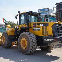 2022 Komatsu Wheel Loader WA470-6R | Al Marwan