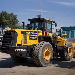 2022 Komatsu Wheel Loader WA470-6R | Al Marwan