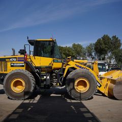 2022 Komatsu Wheel Loader WA470-6R | Al Marwan