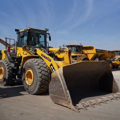 2022 Komatsu Wheel Loader WA470-6R | Al Marwan