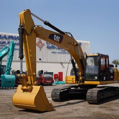 Caterpillar 323D3 Track Excavator 2020-Front-Right- Al Marwan