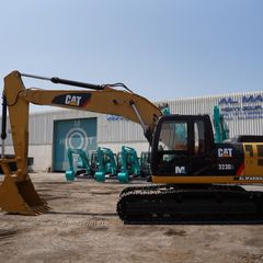 Caterpillar 323D3 Track Excavator 2020-Right-Side- Al Marwan