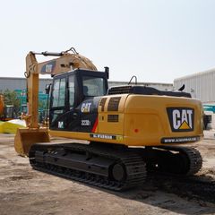 Caterpillar 323D3 Track Excavator 2020-Right-Rear- Al Marwan