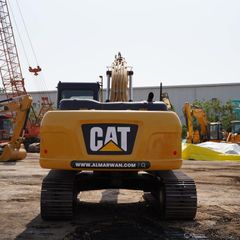 Caterpillar 323D3 Track Excavator 2020-Rear- Al Marwan