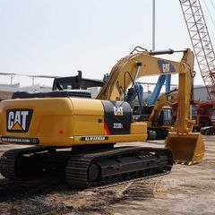 Caterpillar 323D3 Track Excavator 2020-Left-Rear- Al Marwan