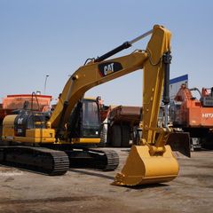 Caterpillar 323D3 Track Excavator 2020-Front-Left- Al Marwan