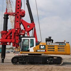 105-ton Piling Rig For Rent | Al Marwan