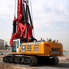 105-ton Piling Rig For Rent | Al Marwan