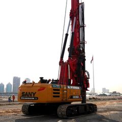 105-ton Piling Rig For Rent | Al Marwan