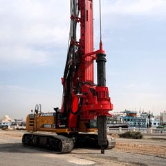 105-ton Piling Rig For Rent | Al Marwan